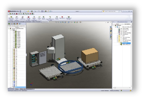 SolidWorks Electrical 2D+3D