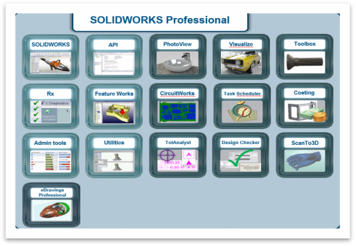 SolidWorks Professional 专业版